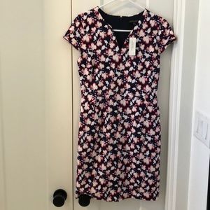 BRAND NEW Banana Republic cap sleeve dress
